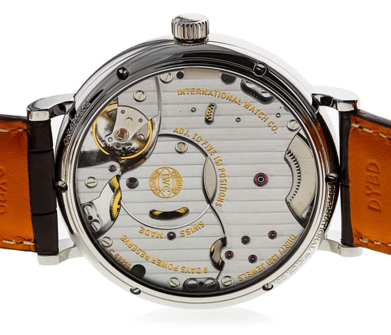 IWC Portofino Manual IW510102